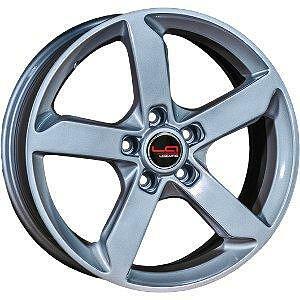 Replica A52 7x17 5x112 ET 42 Dia 66.6 silver