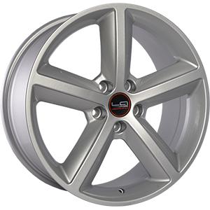 Replica A55 8x18 5x112 ET 39 Dia 66.6 Silver
