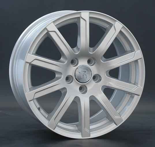 Replica A67 8x17 5x112 ET 47 Dia 66.6 silver