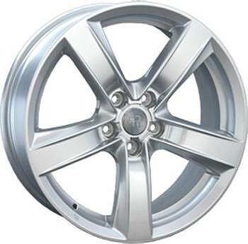 Replica A68 7.5x17 5x112 ET 45 Dia 66.69 silver