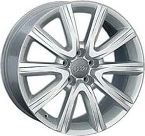 Replica A75 8x18 5x112 ET 39 Dia 66.6 silver
