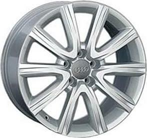 Replica A75 8x18 5x112 ET 39 Dia 66.69 silver