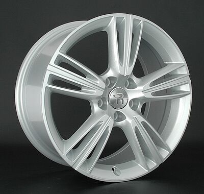 Replica A77 8x18 5x112 ET 39 Dia 66.6 silver