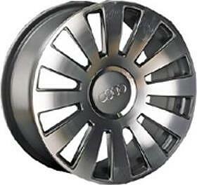 Replica A8 7.5x17 5x112 ET 45 Dia 57.1 silver