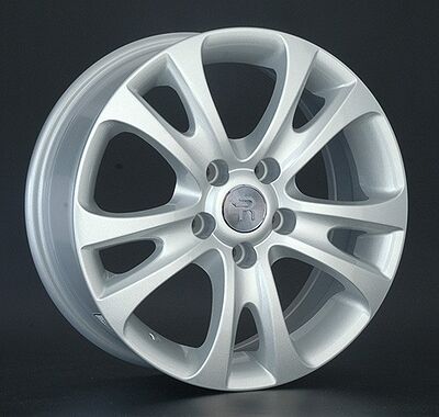 Replica A83 6.5x16 5x112 ET 46 Dia 57.1 silver