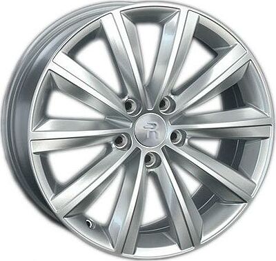 Replica A89 7.5x17 5x112 ET 51 Dia 57.1 silver