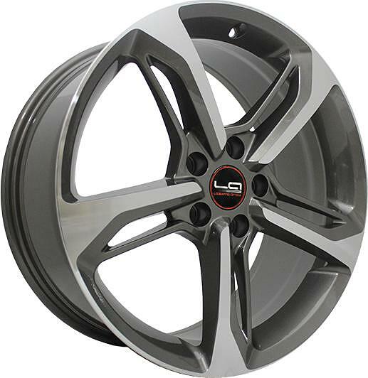 Replica A94 8x18 5x112 ET 39 Dia 66.6 silver