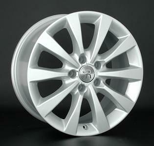 Replica A97 8x17 5x112 ET 39 Dia 66.6 silver