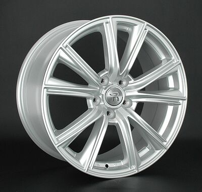 Replica A98 8x18 5x112 ET 39 Dia 66 silver