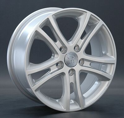 Replica A99 6.5x16 5x112 ET 33 Dia 57.1 silver
