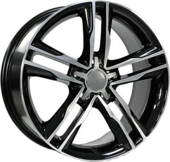 Replica AU13 8x18 5x112 ET 39 Dia 66.5 BFP
