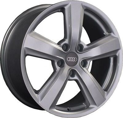Replica AU15 7x16 5x112 ET 39 Dia 66.6 silver
