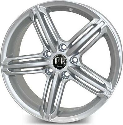 Replica FR434 7x16 5x112 ET 33 Dia 57.1 silver
