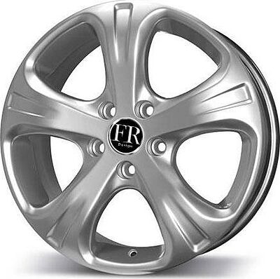 Replica FR593 7.5x17 5x112 ET 35 Dia 57.1 silver