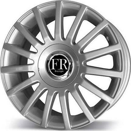 Replica FR862 7.5x17 5x100 ET 35 Dia 57.1 silver