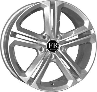 Replica FR995 8x18 5x112 ET 43 Dia 66.6 silver