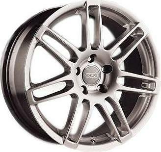 Replica KR593 8x19 5x112 ET 42 Dia 57.1 silver
