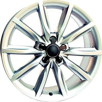Replica W550 8x18 5x112 ET 45 Dia 57.1 silver