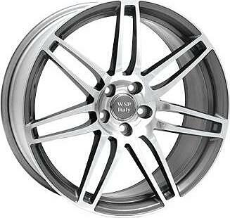 Replica W554 7.5x17 5x112 ET 45 Dia 57.1 