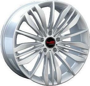 Replica B101 9x19 5x120 ET 41 Dia 72.6 silver