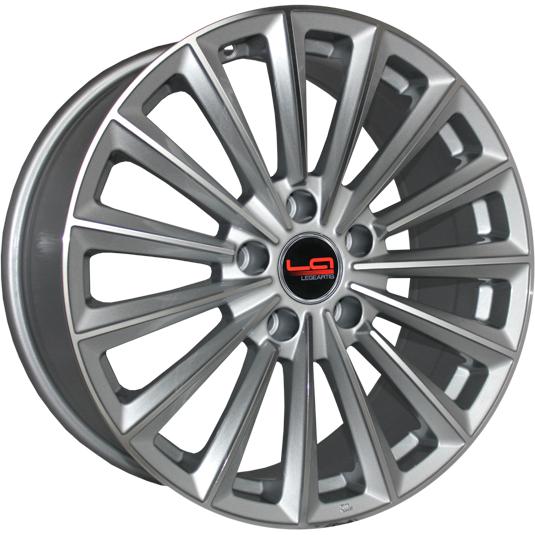Replica B118 8x17 5x120 ET 43 Dia 72.69 GMF