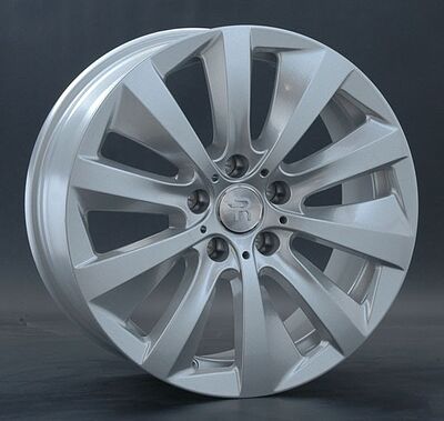 Replica B119 8x18 5x120 ET 43 Dia 72 silver