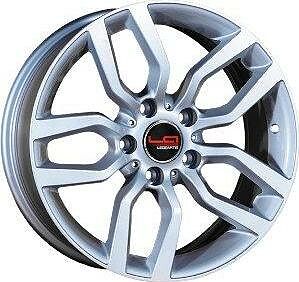 Replica B122 8x17 5x120 ET 46 Dia 72.6 silver