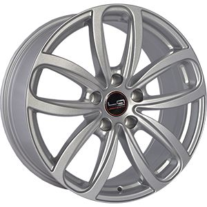 Replica B123 8x17 5x120 ET 20 Dia 72 silver