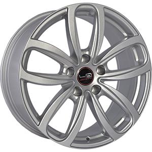 Replica B123 8x18 5x120 ET 30 Dia 72.6 silver