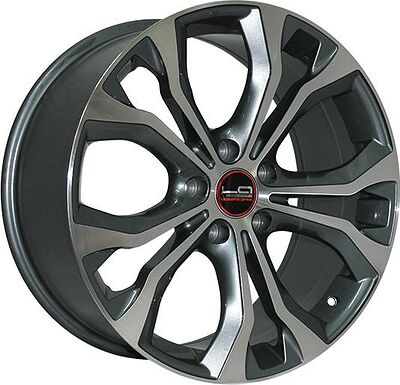 Replica B151 9x19 5x120 ET 48 Dia 74.1 silver