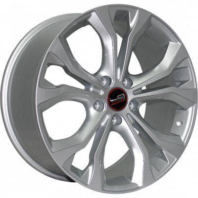 Replica B151 9x19 5x120 ET 48 Dia 74.1 silver