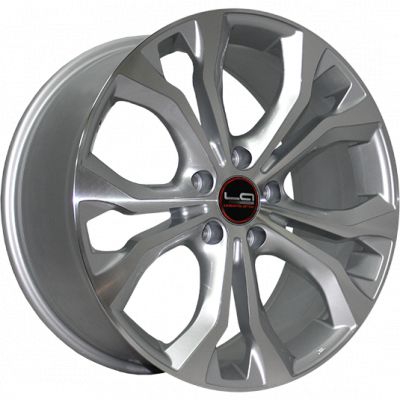 Replica B151 9x19 5x120 ET 48 Dia 74.1 silver