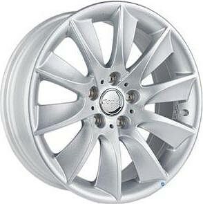 Replica B167 8x18 5x120 ET 30 Dia 72.6 silver