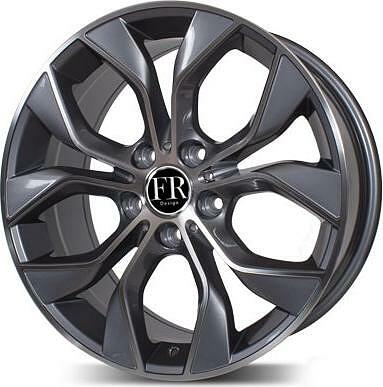 Replica B182 8x18 5x120 ET 43 Dia 72.6 GMF