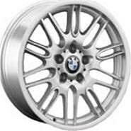 Replica B45 8x17 5x120 ET 38 Dia 72.6 silver