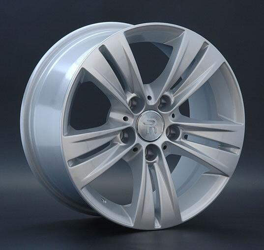 Replica B52 7.5x16 5x120 ET 38 Dia 72.6 silver