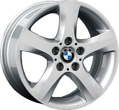 Replica B53 7x17 5x120 ET 47 Dia 72.6 silver