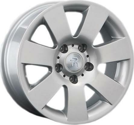 Replica B56 7x15 5x120 ET 20 Dia 72.6 silver