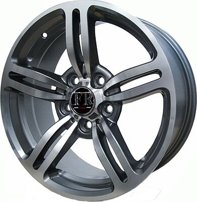 Replica B58 7x17 5x120 ET 42 Dia 74 M/GRA