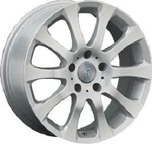 Replica B62 7x15 5x120 ET 35 Dia 72.6 silver
