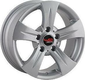 Replica B67 7x16 5x120 ET 34 Dia 72.6 silver