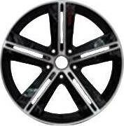 Replica B78 7x16 5x120 ET 34 Dia 72.6 silver
