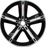 Replica B78 7x16 5x120 ET 44 Dia 72.69 silver