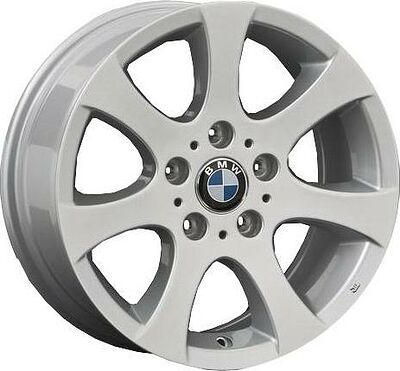 Replica B79 7x16 5x120 ET 20 Dia 72.6 silver