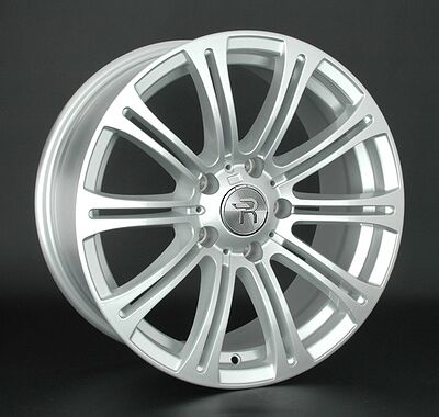 Replica B84 8x18 5x120 ET 34 Dia 72.6 silver