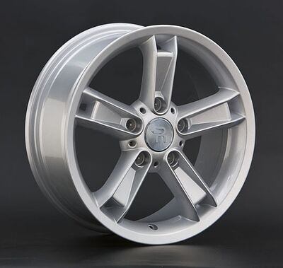Replica B85 7x16 5x120 ET 34 Dia 72.6 silver