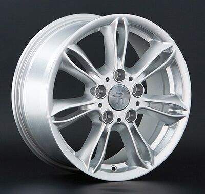 Replica B87 7x16 5x120 ET 47 Dia 72.6 silver