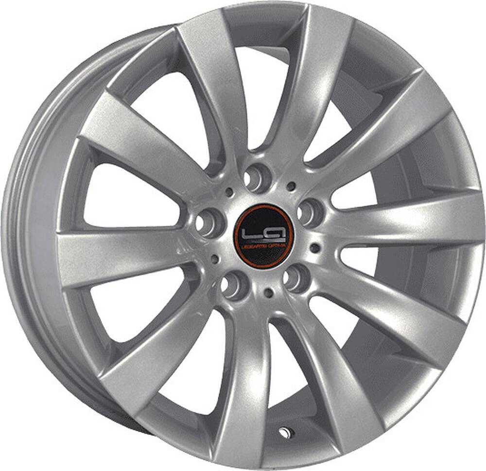 Replica B96 7x17 5x120 ET 20 Dia 74 silver