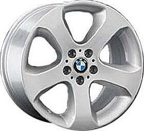 Replica BM13 8x17 5x120 ET 30 Dia 72.6 silver