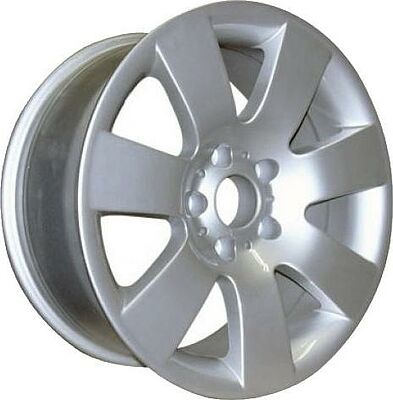 Replica BM2 7x16 5x120 ET 20 Dia 72.6 silver
